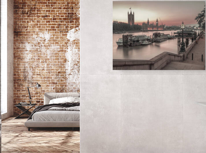 London cityscape by Assaf Frank