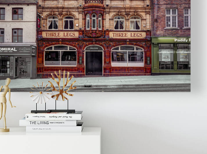 The Three Legs Pub Leeds by Assaf Frank
