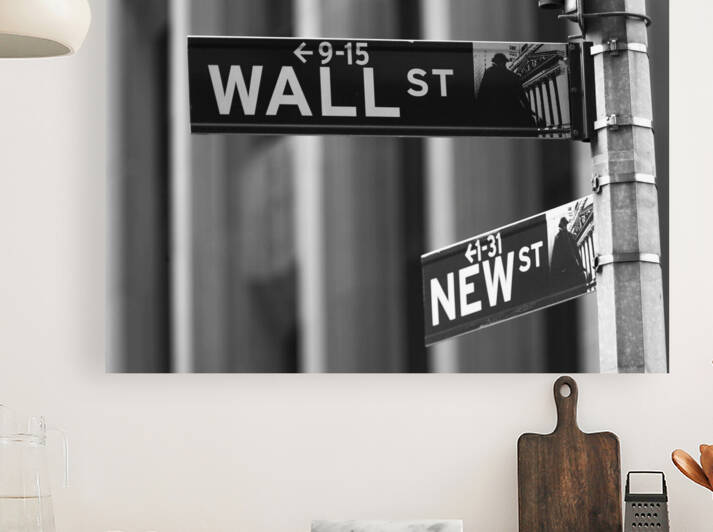 Wall Street by Assaf Frank