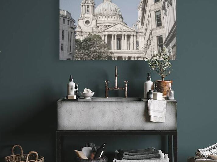 St Pauls cathedral by Assaf Frank