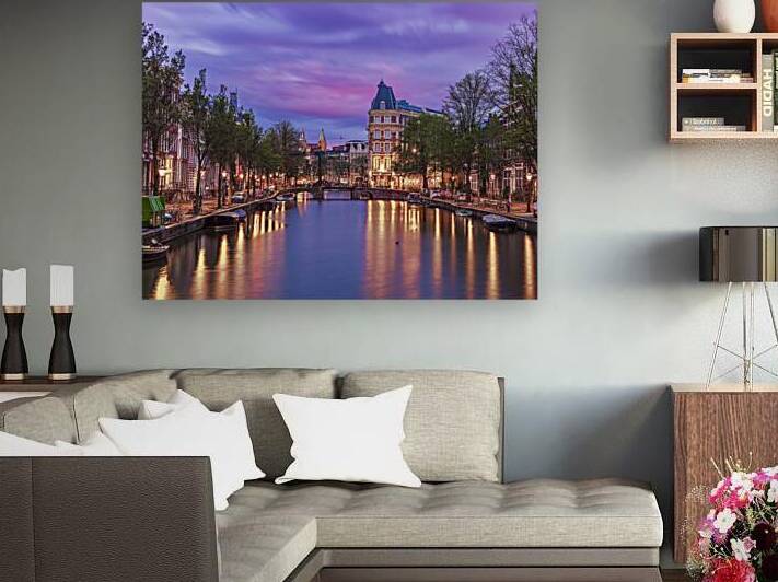 Amsterdams Evening Serenade by Assaf Frank