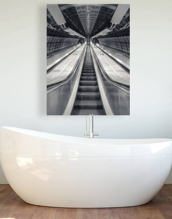 Navigating the Subway by Assaf Frank