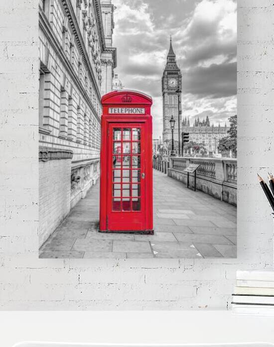 Telephone Booth by Assaf Frank