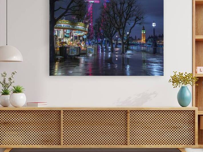 London Evening by Assaf Frank