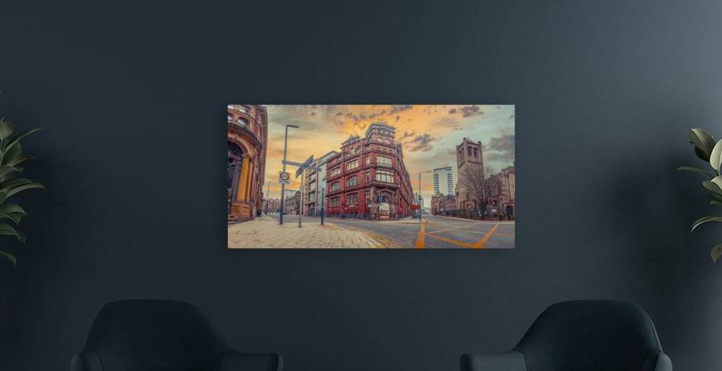 Streets of Leeds by Assaf Frank
