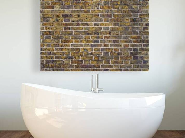 Brick Wall by Assaf Frank
