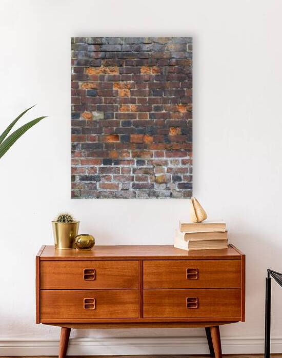 Old brick wall by Assaf Frank