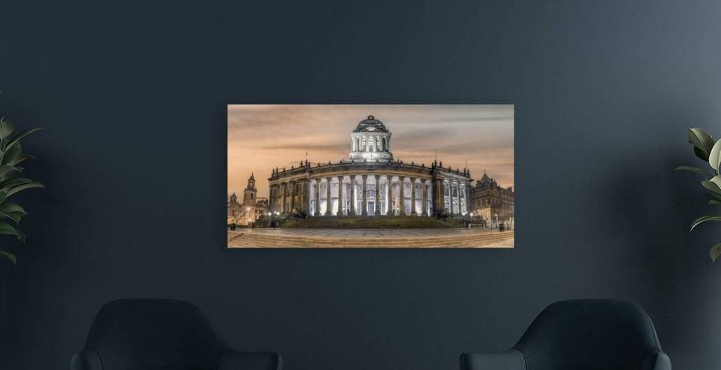 Leeds Town Hall Grandeur by Assaf Frank