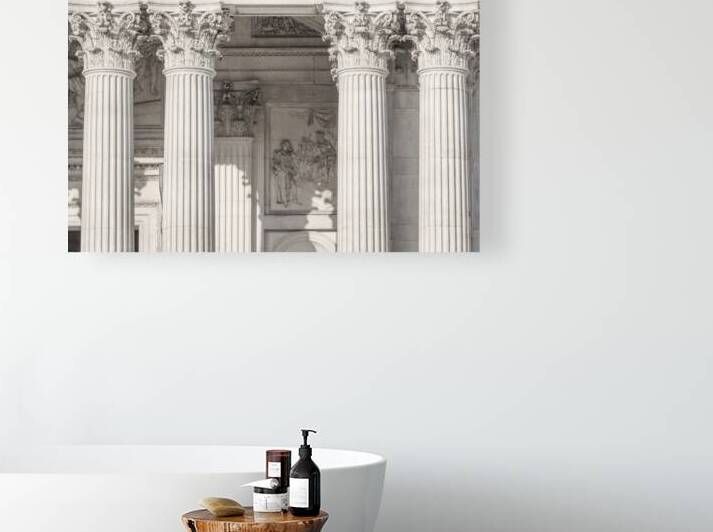 Glimpses of Architectural Grandeur by Assaf Frank