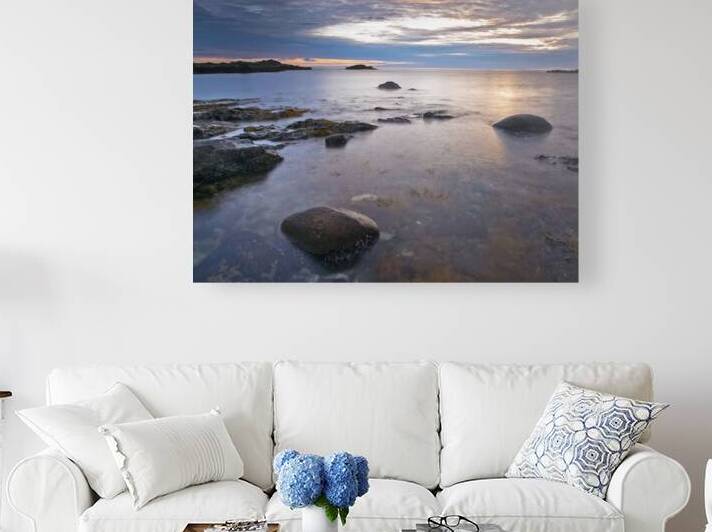 Beach Twilight Reproduction