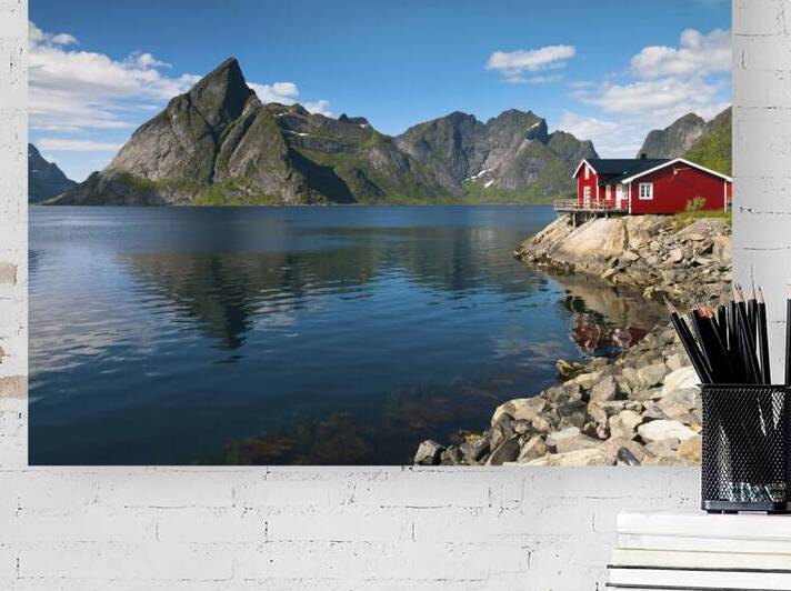 Fishing huts by Assaf Frank