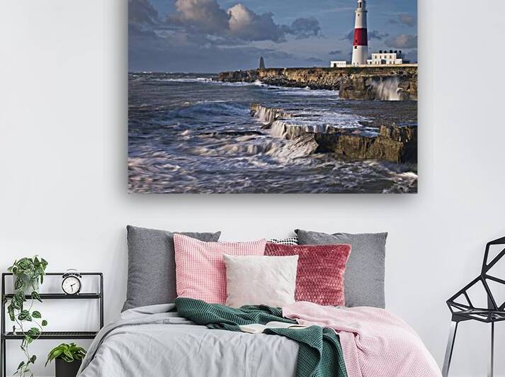 Portland Bill Lighthouse by Assaf Frank