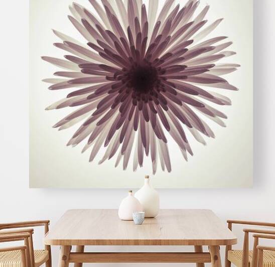 Glowing Chrysanthemum by Assaf Frank