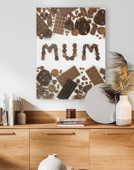 Mum Chocolate by Assaf Frank