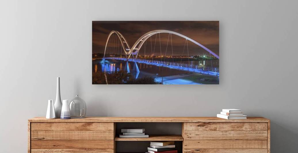 Millenium bridge by Assaf Frank