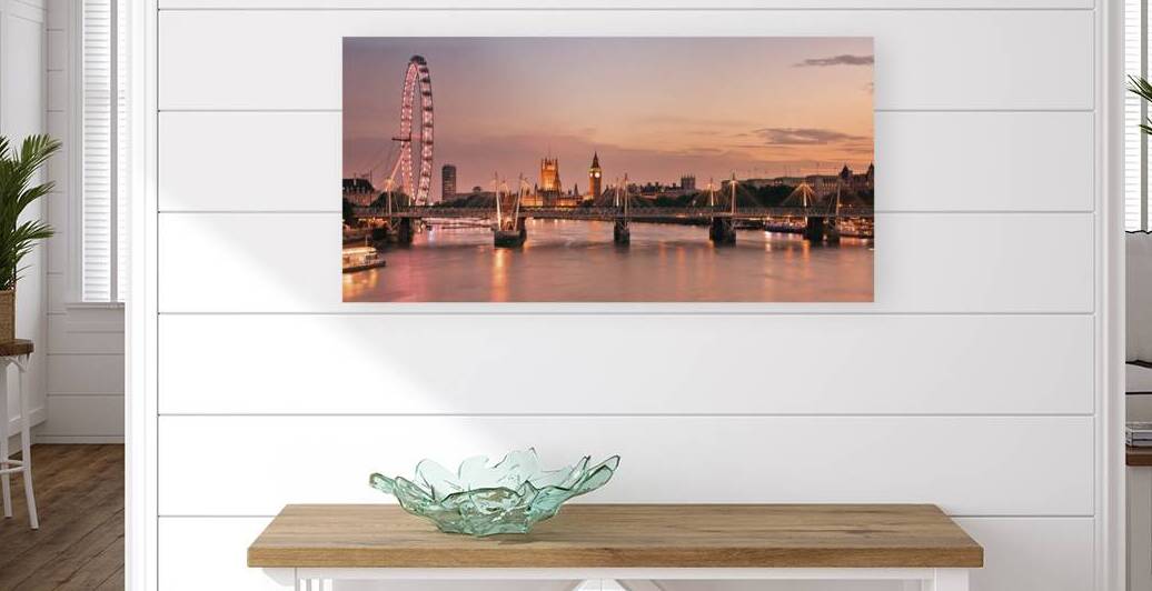River Thames by Assaf Frank