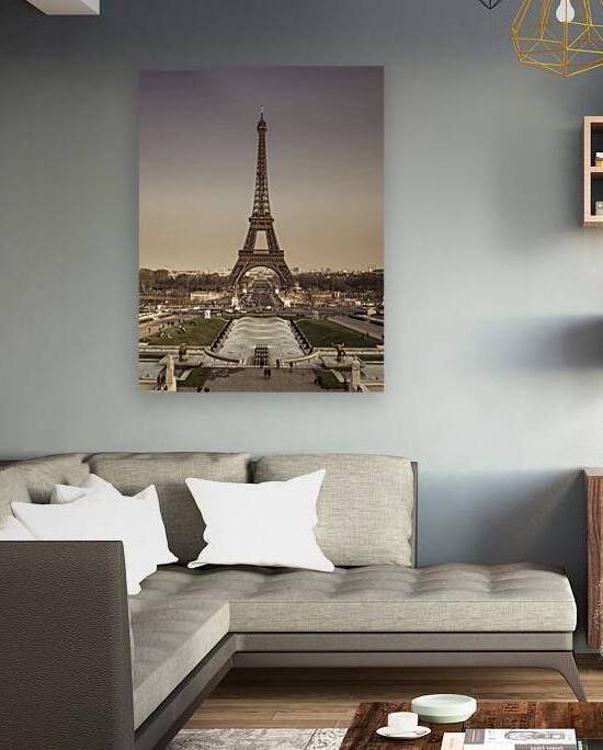 Eiffel Tower Reproduction