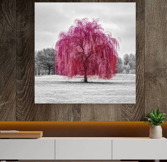 Red Tree Reproduction