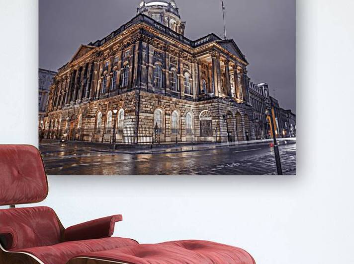 Liverpool Town Hall by Assaf Frank