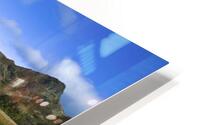 Mountains reflections HD Metal print