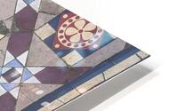 Mosaic Tile HD Metal print