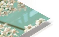Delicate Blooms HD Metal print