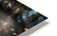 Bronze Buddha Head HD Metal print