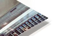 Busy Broadway HD Metal print