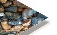 Beach Pebbles HD Metal print
