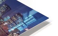 Blue Manhattan HD Metal print
