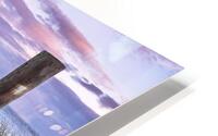 Tranquil beach HD Metal print
