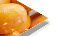 Oranges HD Metal print