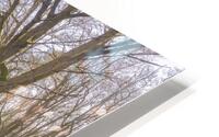 Silent Stream HD Metal print