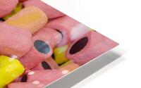 Sweet Candies HD Metal print