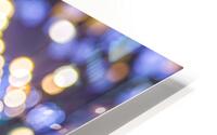 Colorful Bokeh HD Metal print