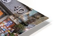 Graffiti lane HD Metal print