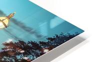 Twilight Thames Embrace HD Metal print