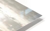 Pond Sunrise HD Metal print