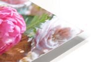 Mixed flowers HD Metal print