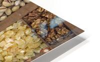 Dry Fruits HD Metal print