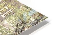 The Bicycle City HD Metal print