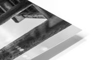 Pillars Under a Pier HD Metal print