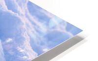 Snow Close up HD Metal print