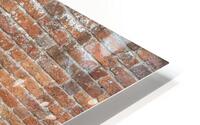 Classic Brick Wall Texture HD Metal print