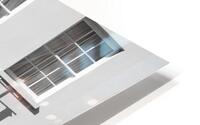 Hotel in Windosr HD Metal print
