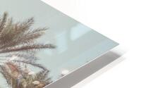 Palm Trees Impression metal HD
