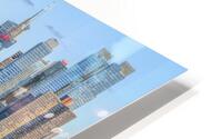 Lower Manhattan skyline HD Metal print