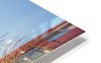 Leeds Reflections HD Metal print