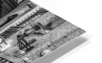 Cobbled Street HD Metal print