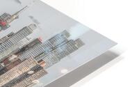 Manhattan Skyline HD Metal print